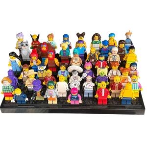 LEGO Minifigures Collection - 45 Disney toy lot collectible characters